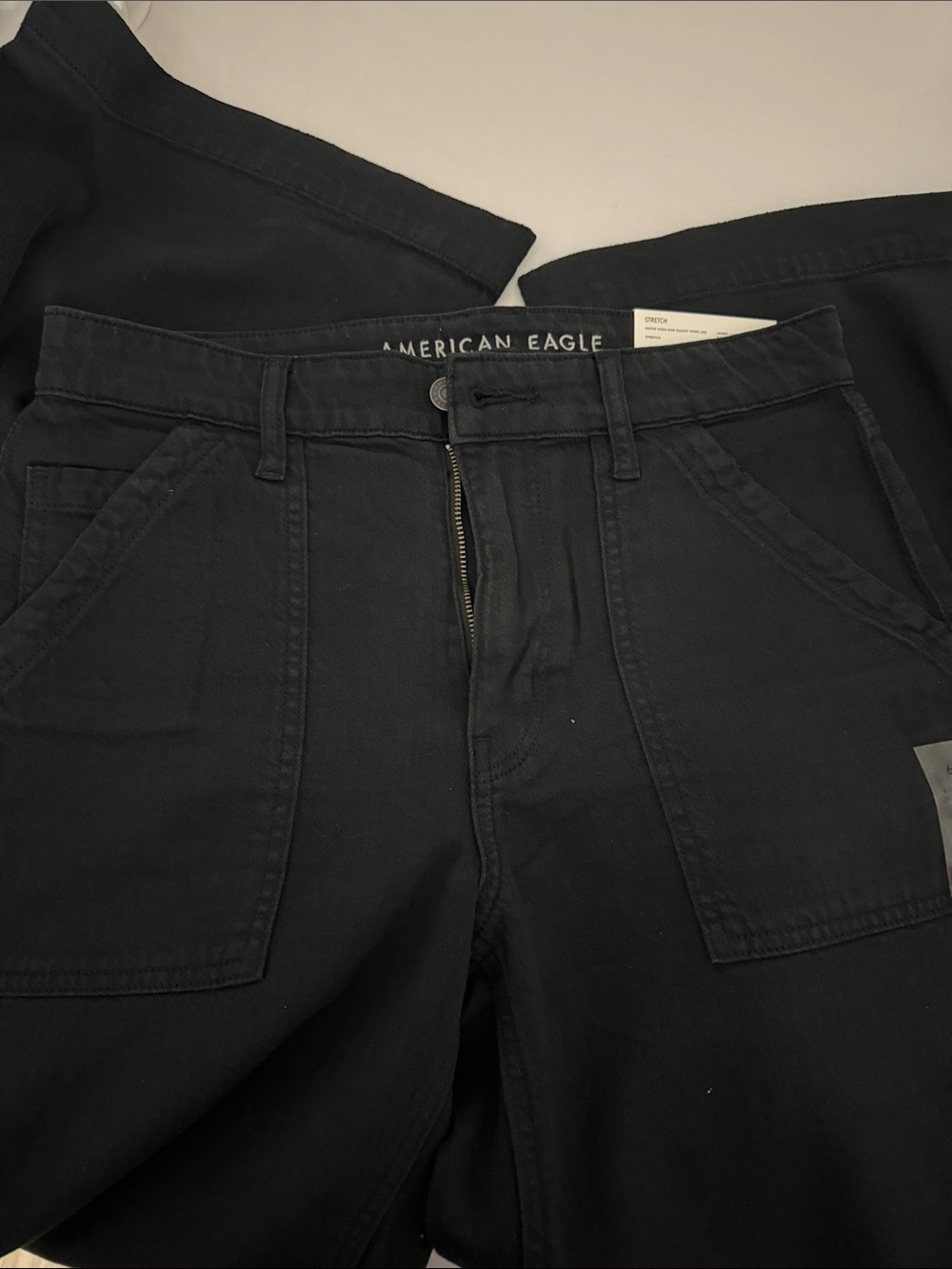 Super High Rise Baggy Wide Leg Pant - Picture 6 of 8